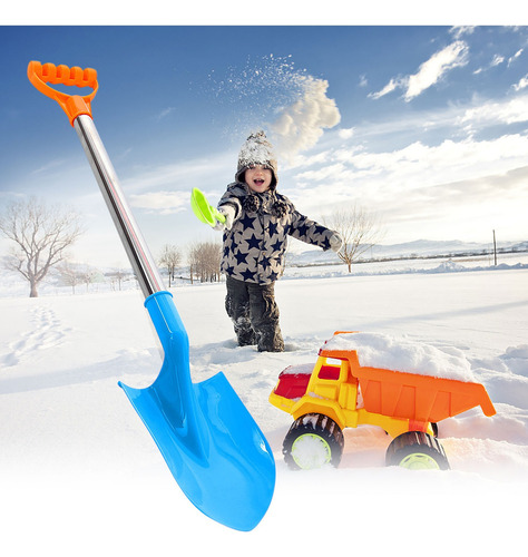 2022 Pala De Nieve Para Niños Beach Con Acero Inoxidable