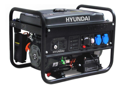 Generador portátil Hyundai HHY3000FE 2800W 200V