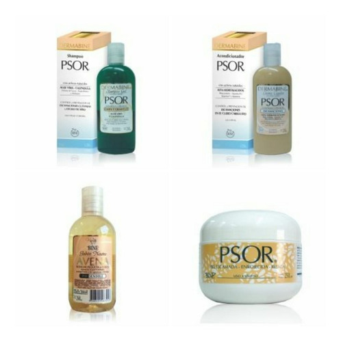 Psoriasis  Kit 4 Productos - Psor Dermabine®