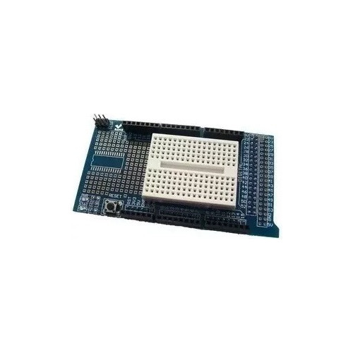 Arduino Mega Protoshield + Mini Protoboard