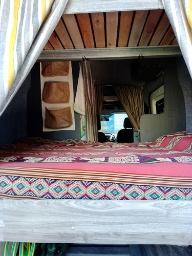 Camper Van/ Motorhome Ford Transit Mediana Techo Elevado