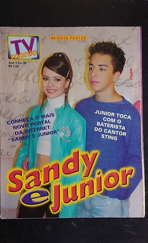 Revistas Antigas Sandy E Junior(cada Unidade)