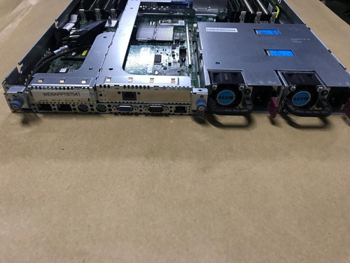 Servidor Hp Proliant Dl360 Gen6 - 128gb - 2 Proc Sixcore (Usado)