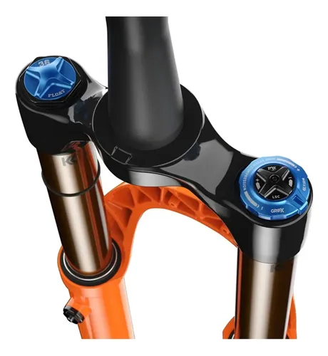 Garfo Fox Factory 36 160mm Kashima Float Laranja 15x110