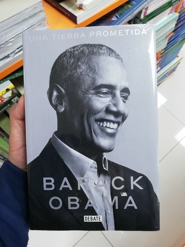 Libro Una Tierra Prometida - Barack Obama