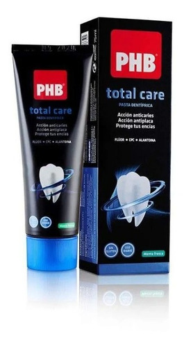 Pasta Dentífrica Total Care | Anti-caries | Phb | 75ml