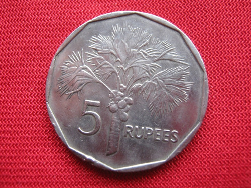 Seychelles 5 Rupias 1982