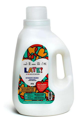 Detergente Ecologico Con Extra Coco 3 Lts.