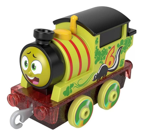 Thomas & Friends Mini Locomotora Percy Cambia Color Hmc46