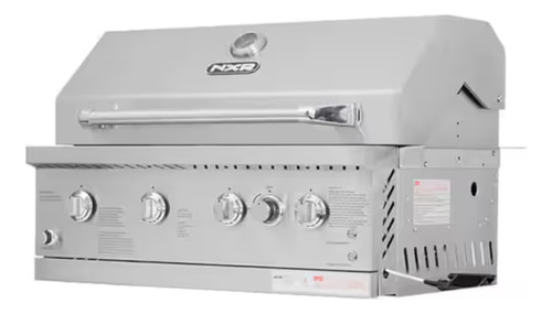 Nxr Asador De Gas Empotrable