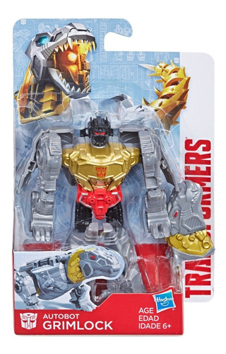 Imagen 9 de 10 de Transformers Figuras 10 Cm Surtidas Transformables Hasbro