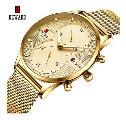 Relojes De Acero Inoxidable Reward Para Hombre