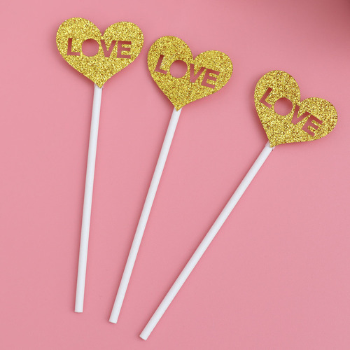 Mesa De Postres Cake Topper, 50 Unidades