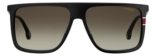 Gafas De Sol Carrera Para Hombre Estilo Rectangular, 58 Mm,