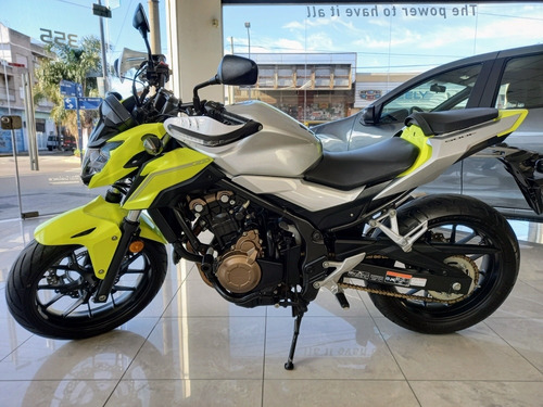 Imagen 13 de 21 de Honda Cb 500 F 2018
