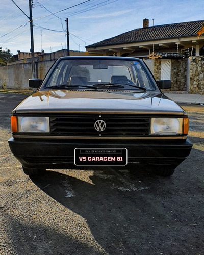 Imagem 8 de 15 de Voyage Cl 1.6 Álcool 1989 Placa Certificado De Colecionador