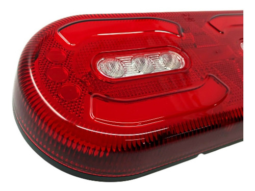 Imagem 2 de 5 de Par Lanterna Traseira Randon/universal 12v