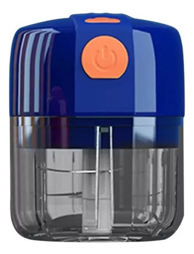 Mini Usb Sem Fio Elétrico Alho Espremedor Imprensa Picador