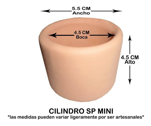Imagen 8 de 10 de Kit 10 Macetas De Barro Para Pintar