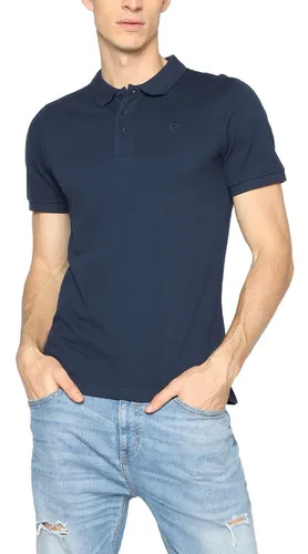 Playera Tipo Polo Rewind Para Hombre