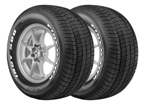 Paquete 2 Llantas 255/60 R15 Firestone Firehawk Indy 500 102s