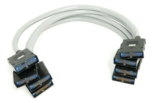 Lot Of 4 New Mitsubishi Ac-06b Plc Connector Cables Leng Qtt