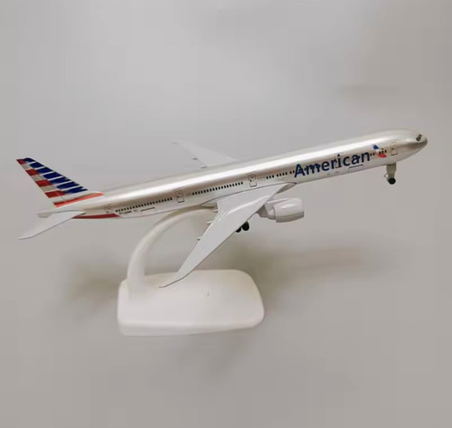 Avión A Escala 1/200 (22cm) Klm, United, Fedex, American American Airlines