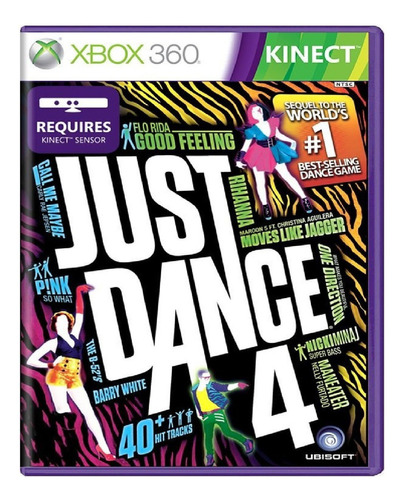 Just Dance 4 / Xbox 360