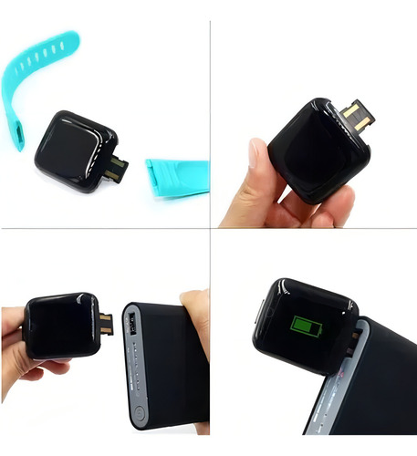 Smart Bracelet D13 Reloj inteligente con notificación de Whatsapp
