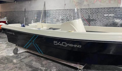 Tracker Kaisser 540 Fishing
