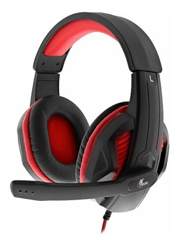Audífono Gamer Xtech Igneus 3.5mm Estéreo