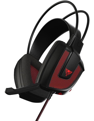 Auricular Patriot Viper Gaming V360 7.1 Led Rojo
