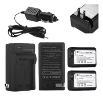 Comprar 2 Baterías Np-fw50 + Cargador Para Sony Nex-6 Nex-5 Nex-3n A