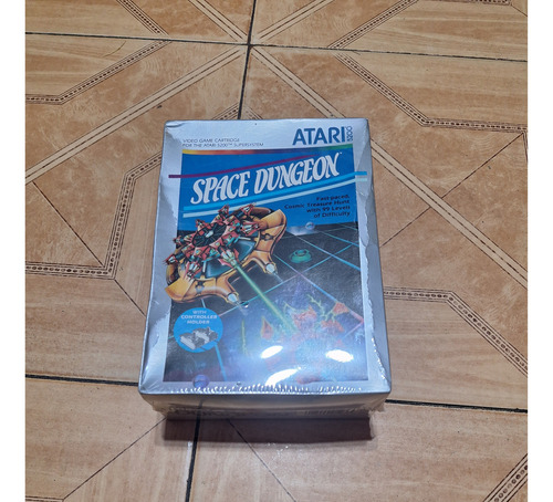 Atari Cosmic Treasure: Space Dungeon (cartr. 5200)