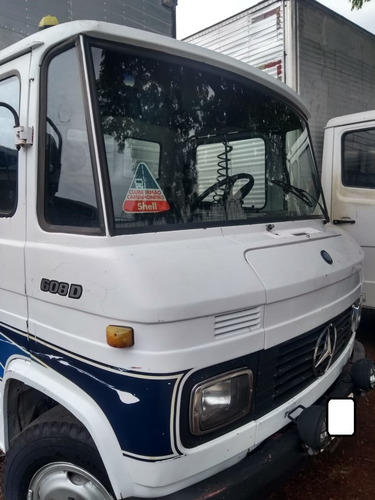 Mb 608 Ano 1977 Baú