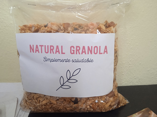 Granola Casera Con Los Mejores Ingredientes