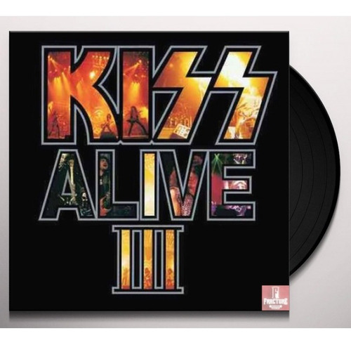 Kiss - Alive Iii Vinyl Lp