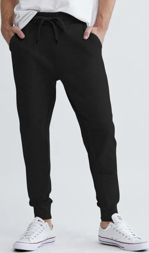 Pants Básico Casual Joggers Caballero Cómodos Sport 986643