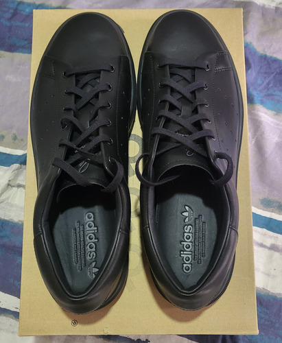 Tenis Adidas Stan Smith Freizeit Core Black