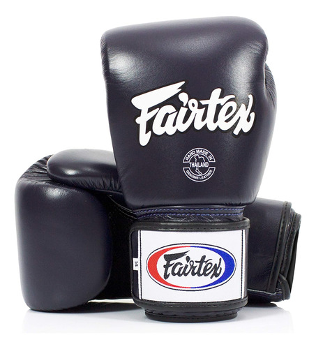 Guantes Para Entrenamiento De Boxeo Fairtex, Azul, 8 Oz