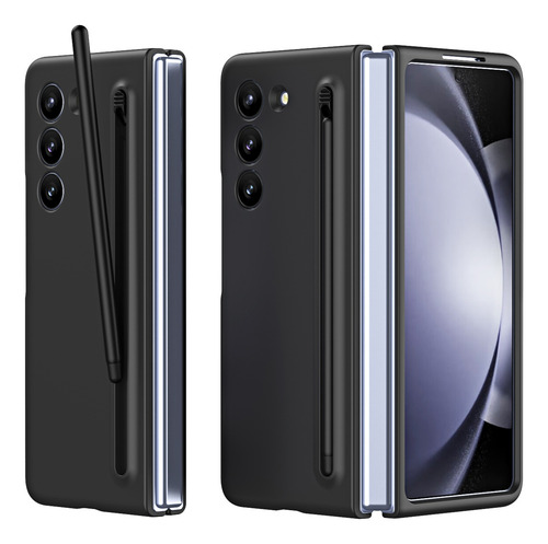 Apto Para Funda De Móvil Z Fold5/4/3 Con Lápiz Óptico