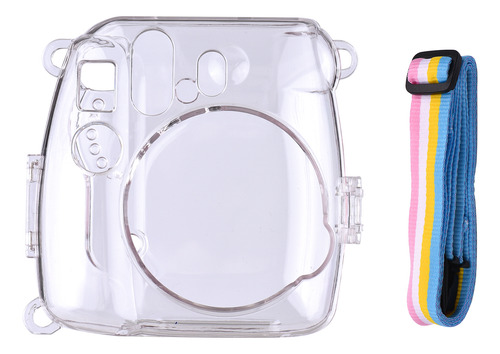 Funda De Cámara Instantánea Con Cordón Para Film Mini 8/9