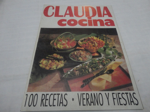 Revista Claudia Cocina  Año 1990 Nro 22