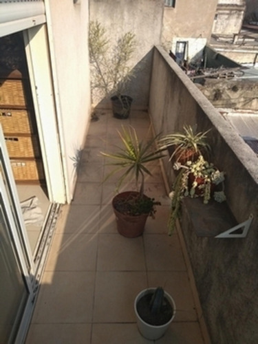 Imagen 7 de 10 de Monoambiente Con Balcon