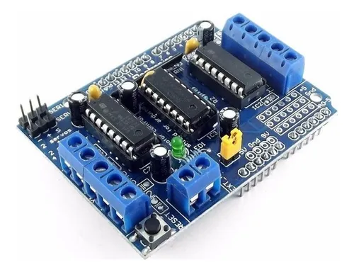 comprar Motor Shield Driver L293d Paso A Paso Dc Servo L293