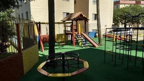Apartamento Ao Lado Da Estação Do Metrô Campo Limpo 3 Dormitórios 66 M² 1 Vaga - Ap00112 - 69234847
