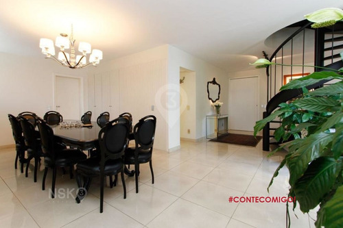 Imagem 7 de 15 de Apartamento Para Venda Alto Padrão Em Higienópolis - 3 Suítes 4 Vagas - 360m2 - Nsk3 Imóveis - Ed640 - Ed6404