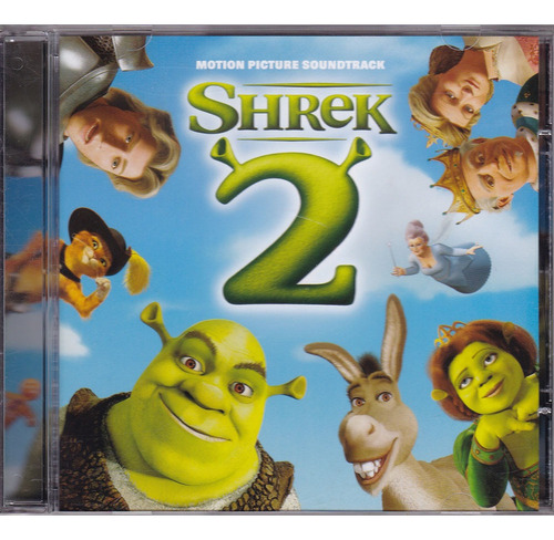 Cd Shrek 2 - Trilha Sonora Do Filme