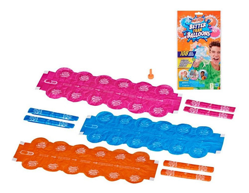 Bombas De Agua Better Than Ballons Nerf 108 Cápsulas De Agua
