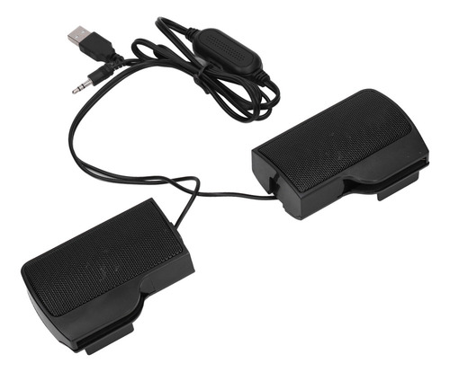 Bocinas Del Monitor Portátil Con Alimentación Por Usb Barr